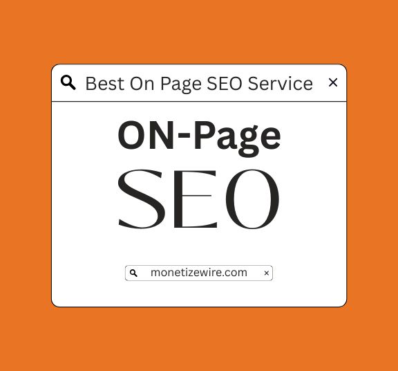 On Page SEO