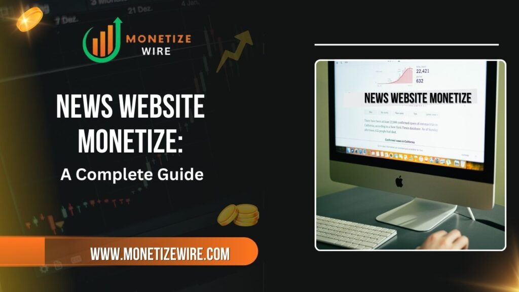 News Website Monetize A Complete Guide